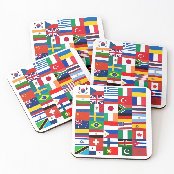 Item preview, Flags of the World designed and sold by GeronimoGeorge.