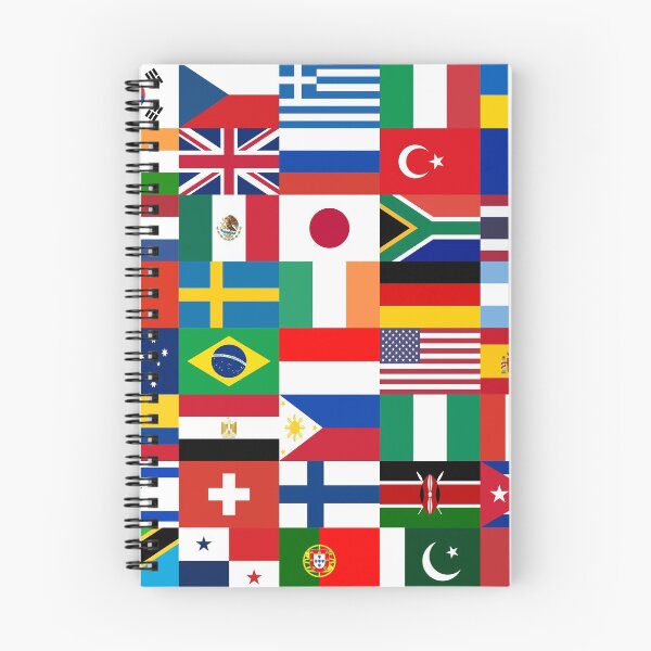 Item preview, Flags of the World designed and sold by GeronimoGeorge.