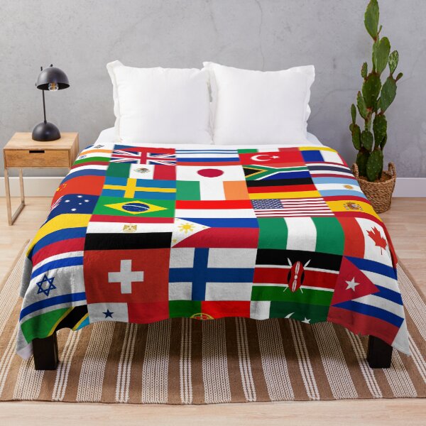 Item preview, Flags of the World designed and sold by GeronimoGeorge.