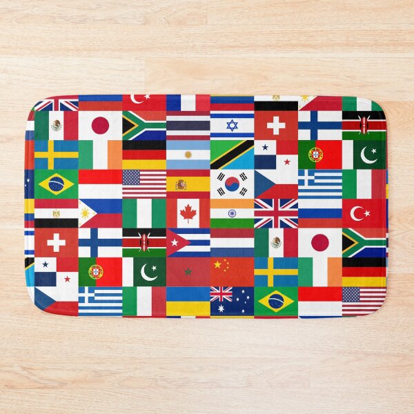 Item preview, Flags of the World designed and sold by GeronimoGeorge.