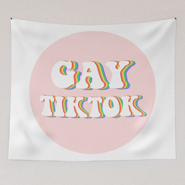 Item preview, Gay Tiktok - Pink designed and sold by haley  <3.