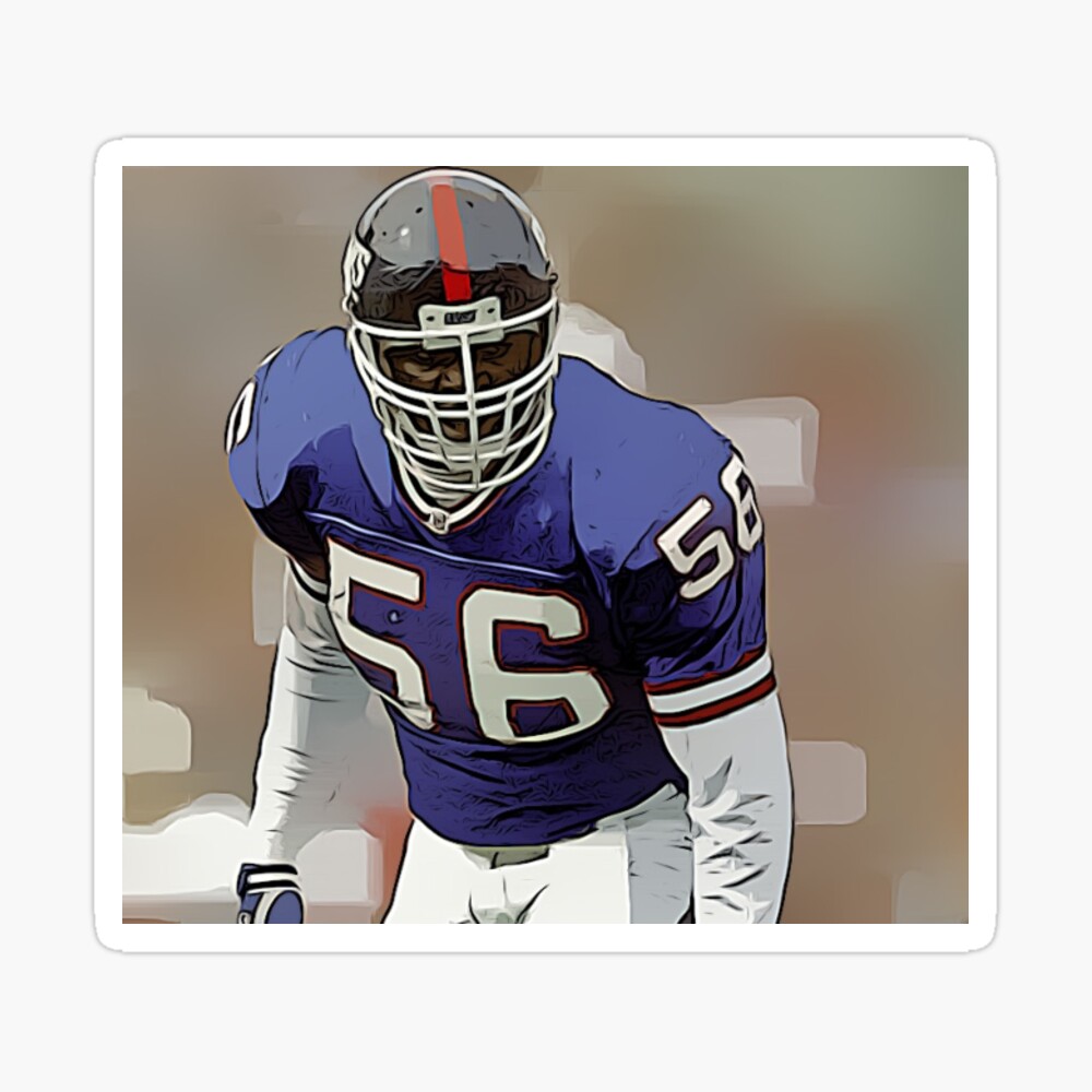 Lawrence Taylor Walk-Off Sticker for Sale by RatTrapTees