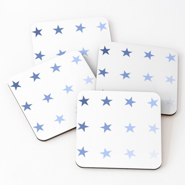 Item preview, Blue Star UltraMinis (12-Pack) designed and sold by Maggie S.