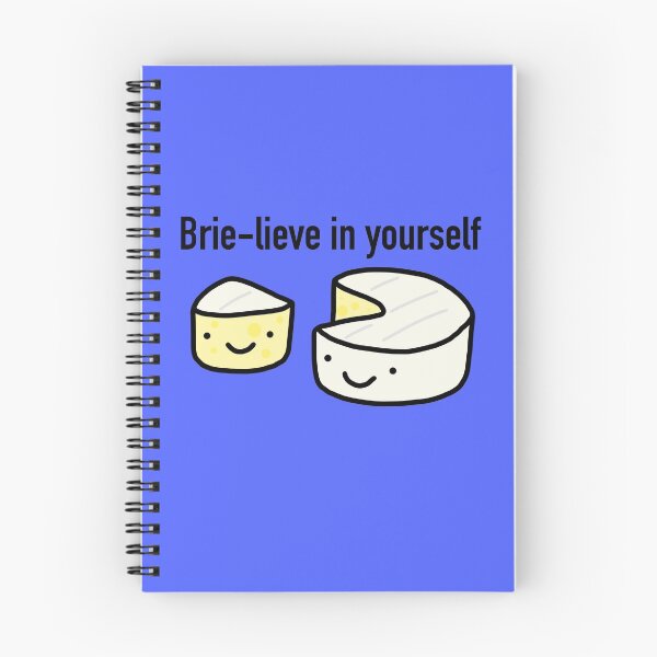 Item preview, Brie-lieve In Yourself designed and sold by godelicious.