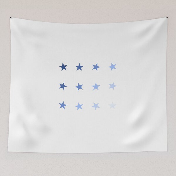 Item preview, Blue Star UltraMinis (12-Pack) designed and sold by Maggie S.