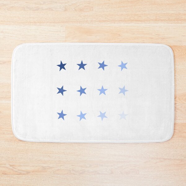 Item preview, Blue Star UltraMinis (12-Pack) designed and sold by Maggie S.