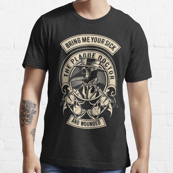Vintage Plague Doctor Essential T-Shirt