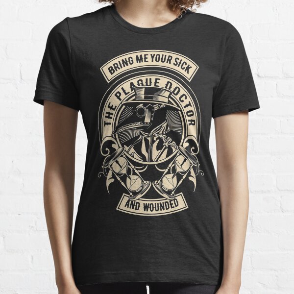 Vintage Plague Doctor Essential T-Shirt