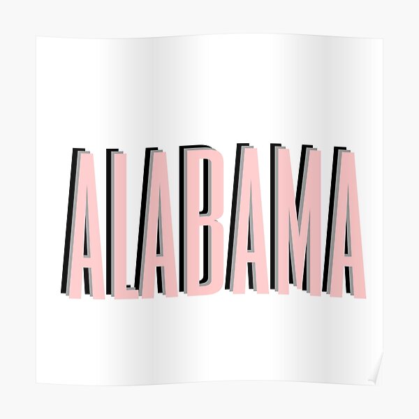 Alabama Poster