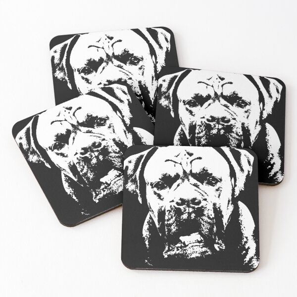 Item preview, Dog Lovers Boxer Face print | Gift Tee for Boxer Lovers designed and sold by Lisbob.