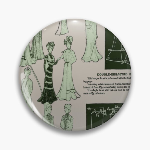 Item preview, Fashion Ladies Vintage Pattern designed and sold by Sharon Schwalbe.