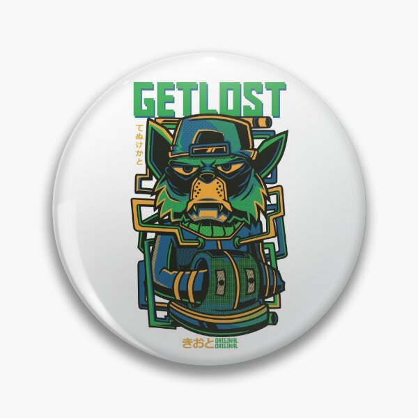 Item preview, Get Lost Kitty Cat designed and sold by Vector Scout Lab.