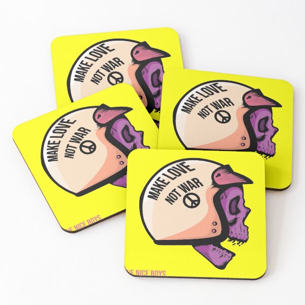 Item preview, Make Love, Not War designed and sold by The-Nice-Boys.