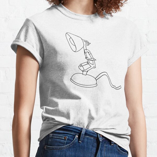 Luxo jr line drawing Classic T-Shirt