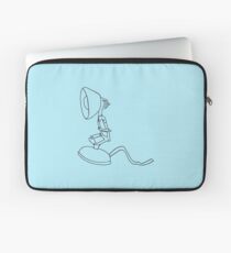 Luxo jr Strichzeichnung Laptoptasche