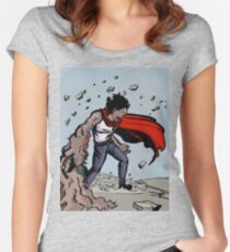 Camiseta entallada de cuello redondo TETSUO !!!!