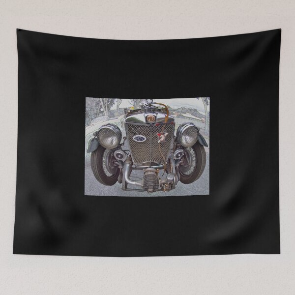 Item preview, MG PA 1934 Vintage Sports Car designed and sold by Geoffrey Higges.