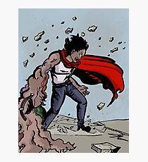 TETSUO!!!! Photographic Print