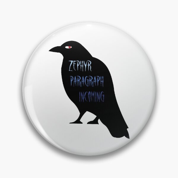 Item preview, Zephyr Paragraph Incoming designed and sold by fortuneladyk.