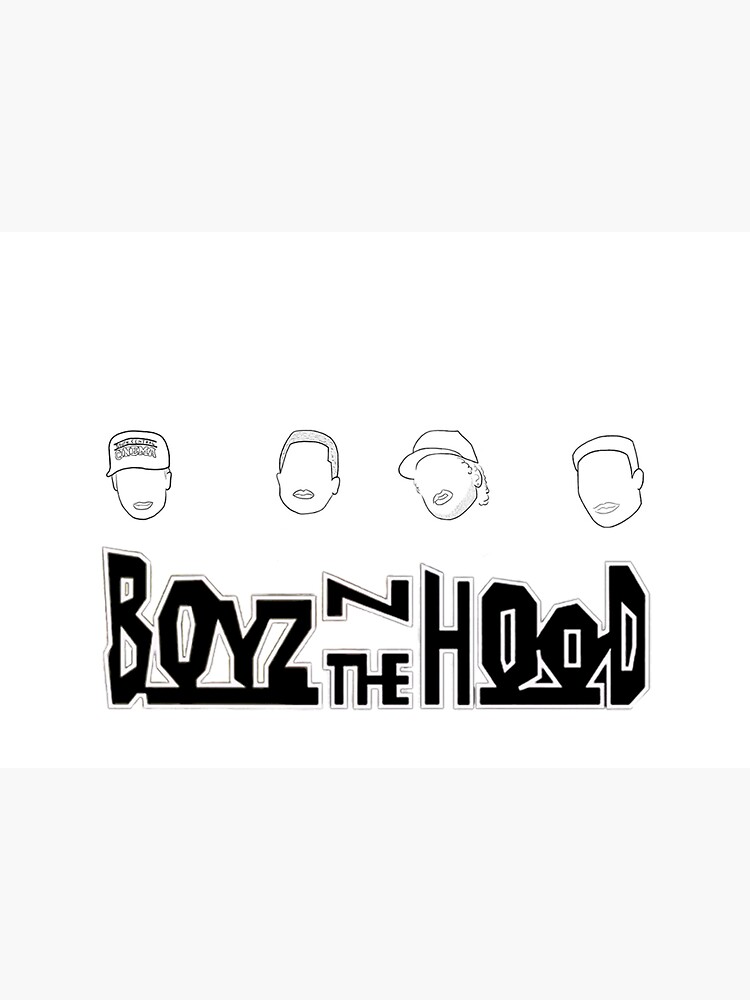 Boyz In The Hood Font The 'Boyz N The Hood' Logo Still Iconic 30 Years