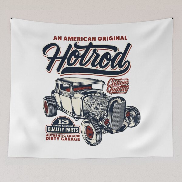 Item preview, An Americal Original Hotrod designed and sold by Vector Scout Lab.