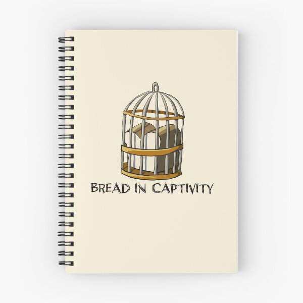 Item preview, Bread in Captivity designed and sold by FuzzyCryptid.