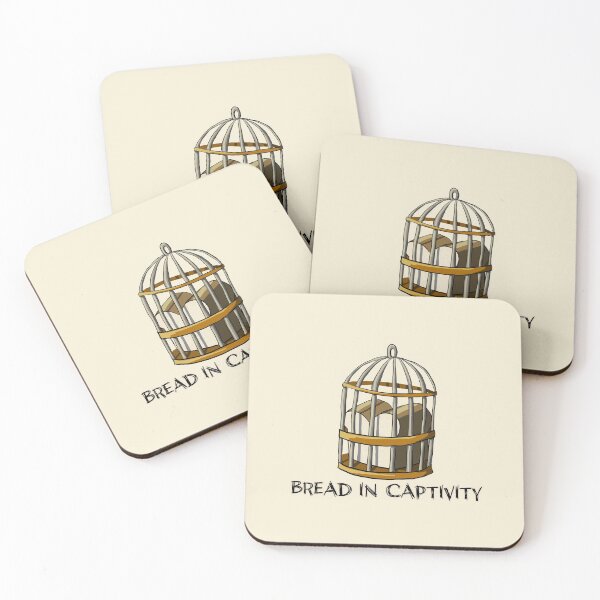 Item preview, Bread in Captivity designed and sold by FuzzyCryptid.
