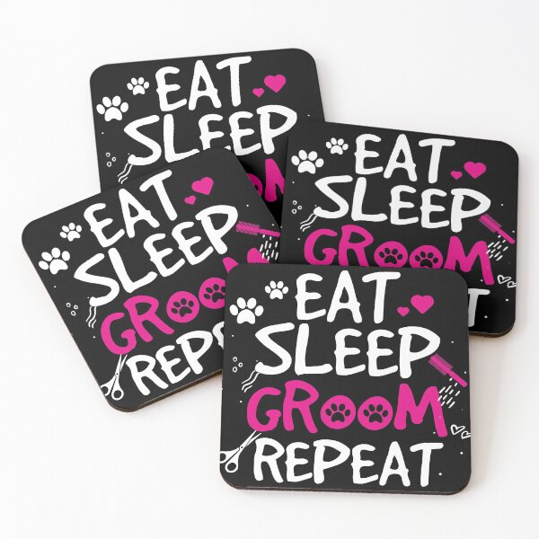 Item preview, Funny Gift Design for Dog Groomers Dog Salon Owners graphic designed and sold by Lisbob.