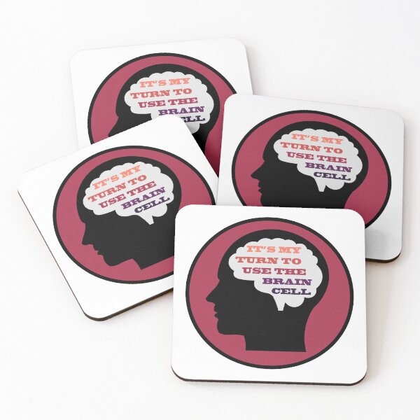 Item preview, It's My Turn To Use The Brain Cell!  designed and sold by fortuneladyk.