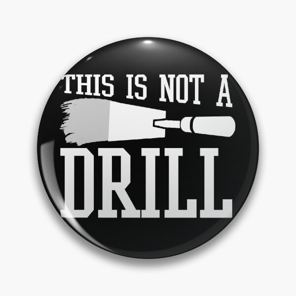 Item preview, This Is Not A Drill With A Putty Knife Shirt Gear designed and sold by DynamicDesign.