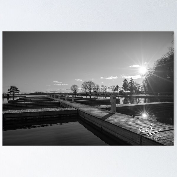 Item preview, Empty Boat Yard  designed and sold by KennyBImages899.