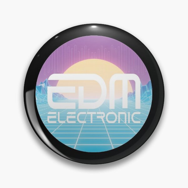 Item preview, EDM, ELECTRONIC DANCE MUSIC, RETRO designed and sold by artdesignforyou.