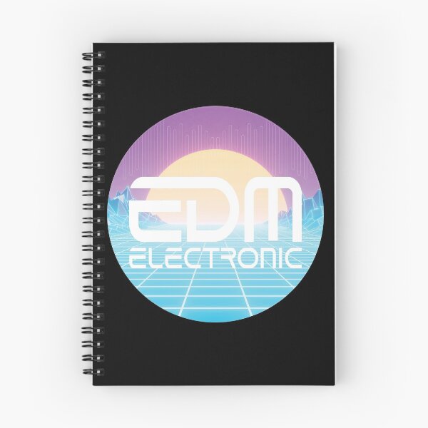 Item preview, EDM, ELECTRONIC DANCE MUSIC, RETRO designed and sold by artdesignforyou.