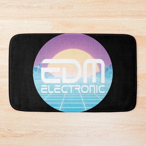 Item preview, EDM, ELECTRONIC DANCE MUSIC, RETRO designed and sold by artdesignforyou.
