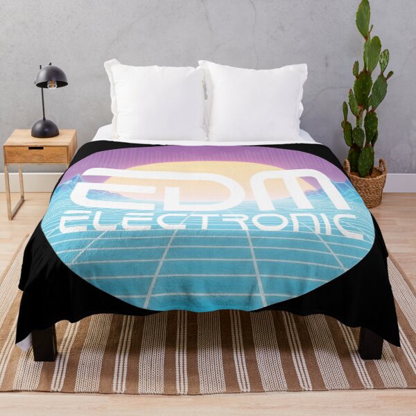 Item preview, EDM, ELECTRONIC DANCE MUSIC, RETRO designed and sold by artdesignforyou.