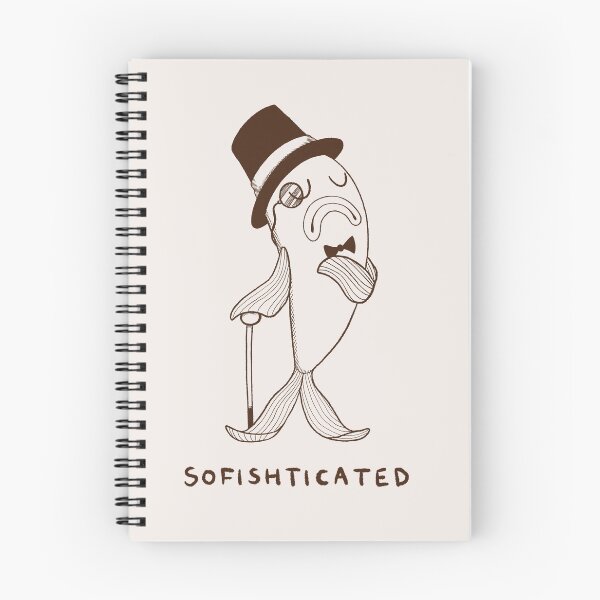 Item preview, SoFishticated designed and sold by Drawingvild.
