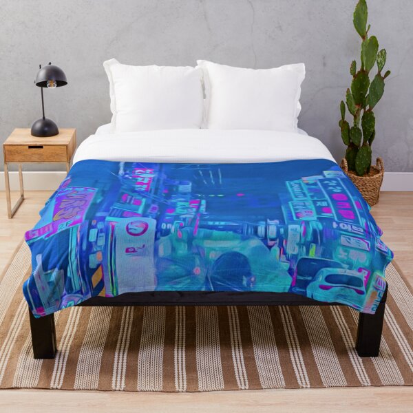 Aperçu de l'œuvre Nuit bleue créée et vendue par SoloDesignArt.