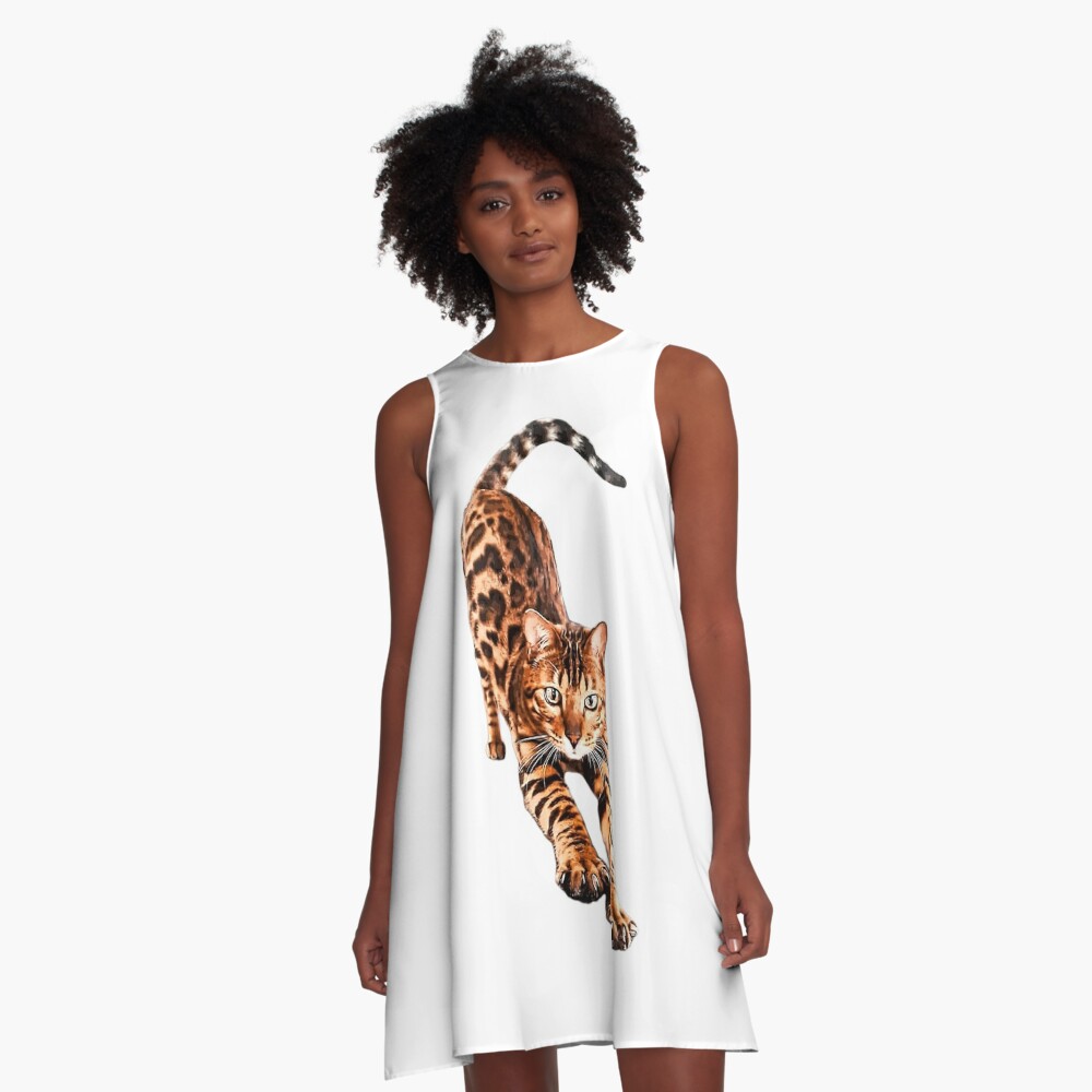 Dolce gabbana cat outlet dress