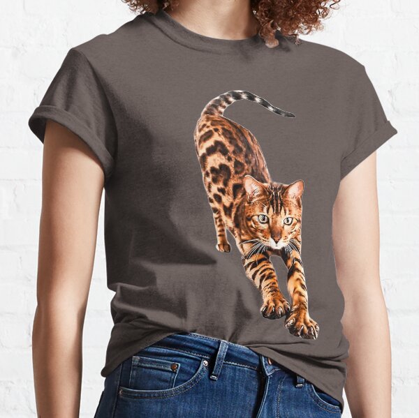 Bengal Cat T-Shirts for Sale