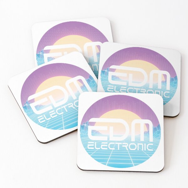 Item preview, EDM, ELECTRONIC DANCE MUSIC, RETRO designed and sold by artdesignforyou.