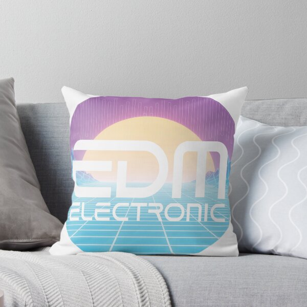 Item preview, EDM, ELECTRONIC DANCE MUSIC, RETRO designed and sold by artdesignforyou.