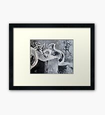 Jug Bar Framed Print