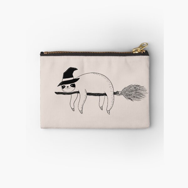 Item preview, Wizard Sloth on a Broomstick  designed and sold by Drawingvild.
