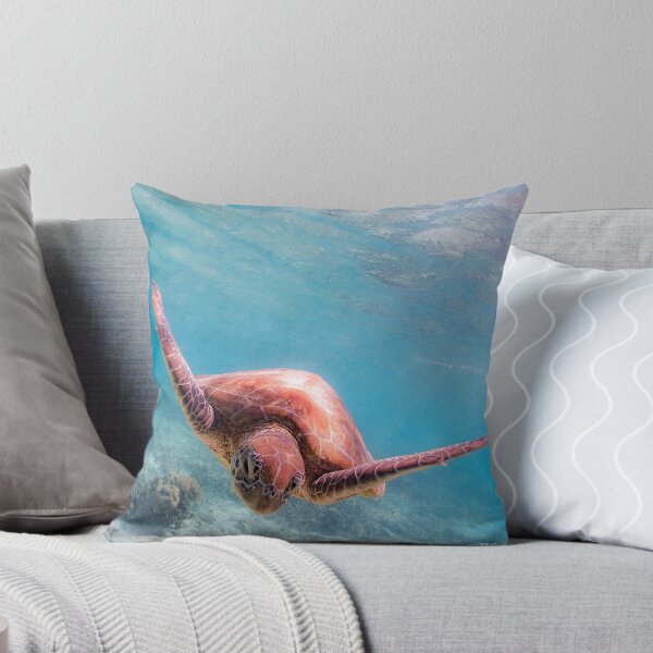 Item preview, Green sea turtle Lady Elliot Island Queensland Australia  designed and sold by Sandra Boles.