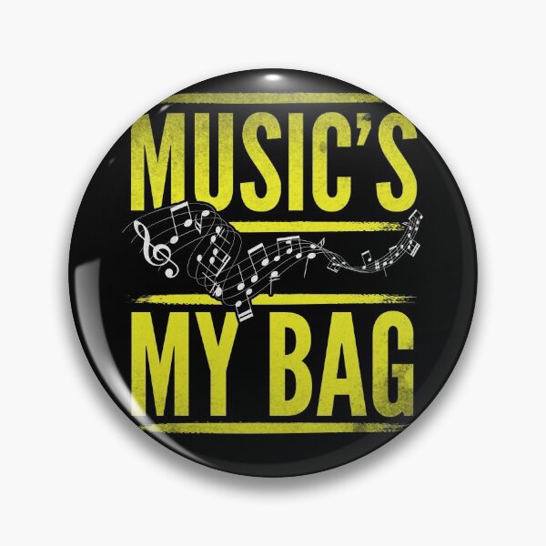 Item preview, Funny School Music's My Bag With Musical Notes Shirt Gear designed and sold by DynamicDesign.