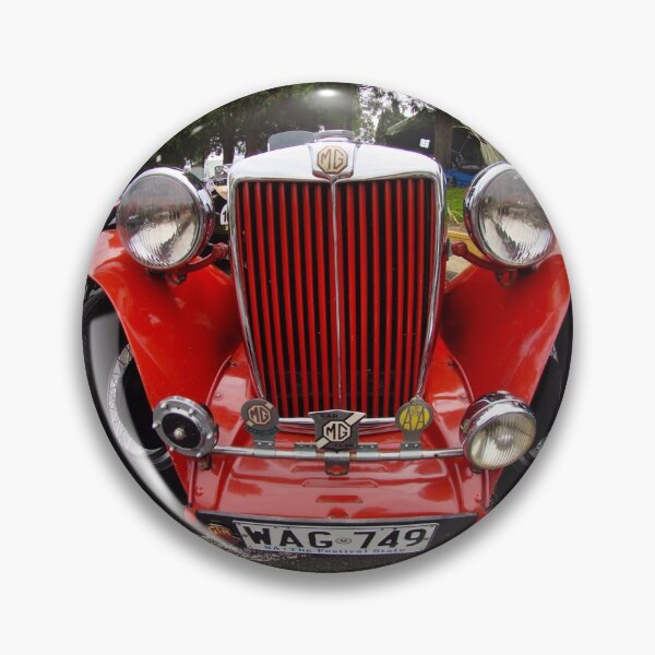 Item preview, MG TC 1949 Sports Car designed and sold by Geoffrey Higges.