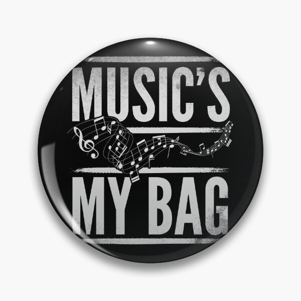 Item preview, Funny School Music's My Bag With Musical Notes Shirt Gear designed and sold by DynamicDesign.