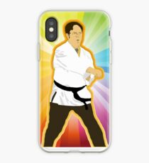 Dwight Kata - Regenbogen iPhone-Hülle & Cover