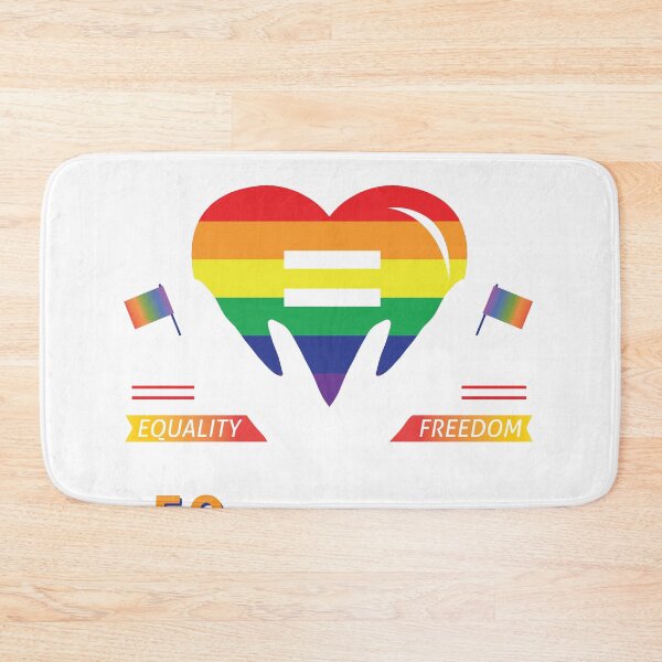 Item preview, Gay Pride 50 Year Anniversary Design Idea product designed and sold by Lisbob.