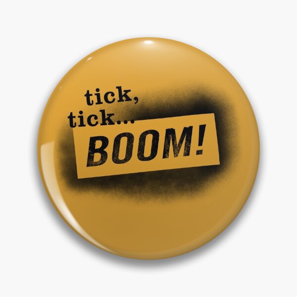Item preview, Tick, Tick... Boom! (Original) designed and sold by Kieran R.
